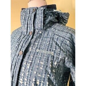 COLUMBIA Interchange BUGABOO 2 in 1 Hooded Jacket Fleeced Waterproof S (Bx 22)
